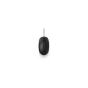 HP 128 USB Wired Laser Mouse, Sanitizable - Black