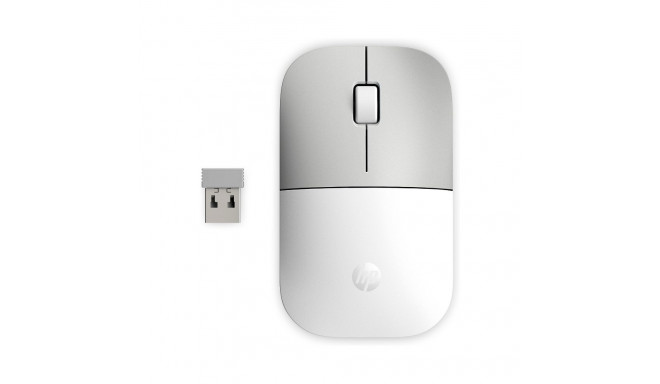 HP Z3700 Wireless Mouse - Ceramic White