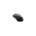 Dell Alienware 610M Wired / Wireless Gaming Mouse - AW610M (Dark Side of the Moon)