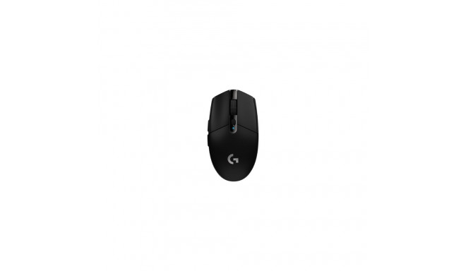 Logitech G305 Lightspeed Wireless Gaming Mouse, black