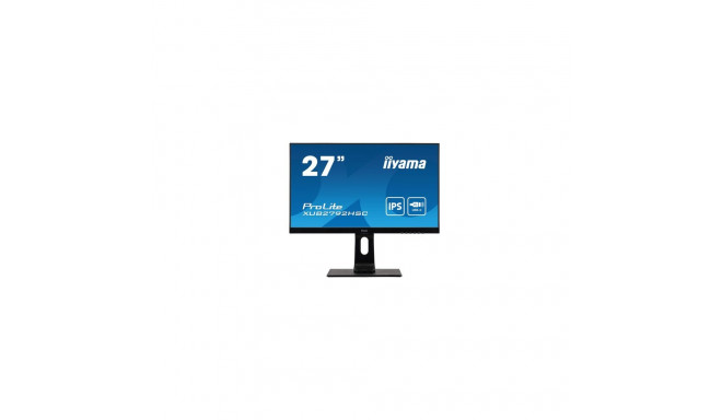 iiyama ProLite XUB2792HSC-B1 - LED monitor - 27" - 1920 x 1080 Full HD (1080p) @ 75 Hz - IPS - 250 c