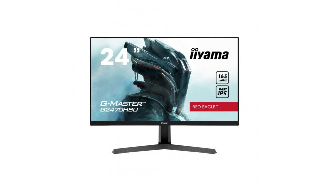 Iiyama G-Master Red Eagle, FreeSync Premium, 1920x1080@165Hz, 250cd/m², 1100:1, HDMI, DisplayPort, 0