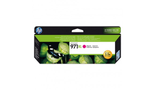 HP original ink CN627AE. HP 971XL. magenta. 6600p