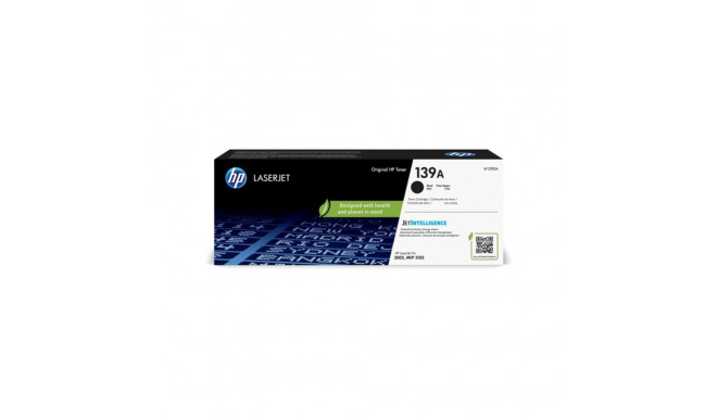 HP 139A Black Toner Cartridge, 1500 pages, for HP LaserJet Pro 3002, 3102