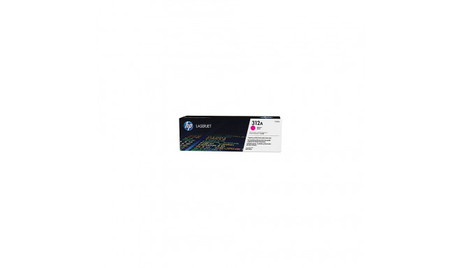 HP 312A Magenta Toner Cartridge, 2700 pages, for HP LaserJet Pro 476 series