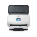 HP ScanJet Pro N4000 snw1 Scanner - A4 Color 600dpi, Sheetfeed Scanning, Automatic Document Feeder, 