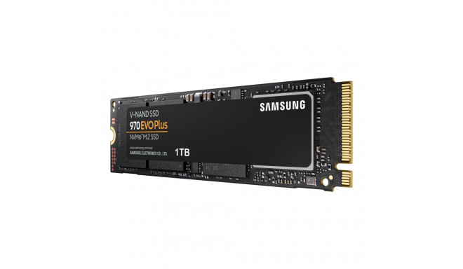 1TB Samsung 970 EVO plus NVMe PCIe 3.0 x 4 1.3 Phoenix retail