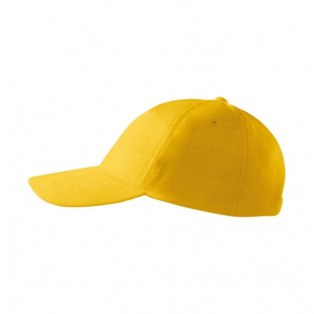 Malfini 5P Cap MLI-30704 Yellow (nastawialna)