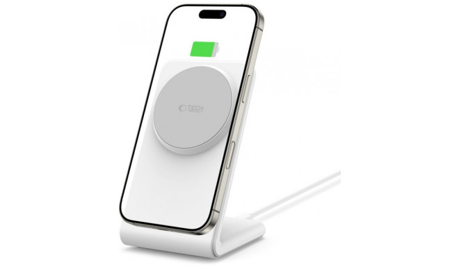 Tech-Protect wireless charger A38 3in1 QI15W, white