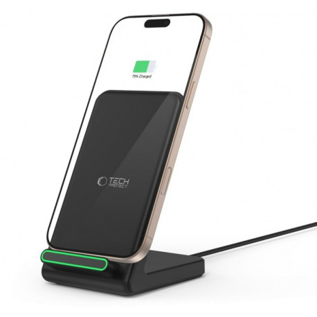 Tech-Protect juhtmevaba laadija A40 QI15W, must