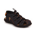 Closed sandals Rieker M 22021-14 navy blue (42)