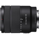 Sony E 18-135mm f/3.5-5.6 OSS lens, black