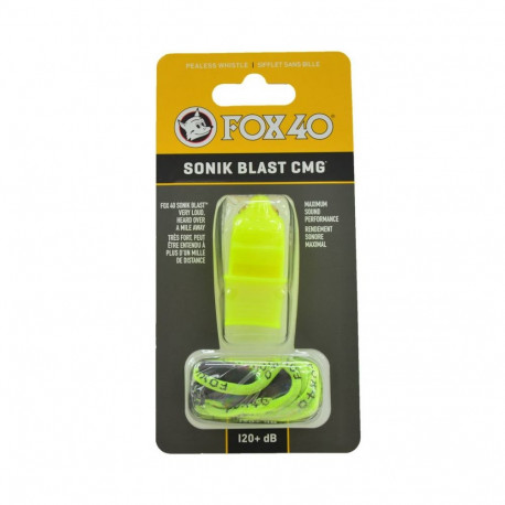 Whistle FOX 40 Sonik Blast CMG 9203-1308
