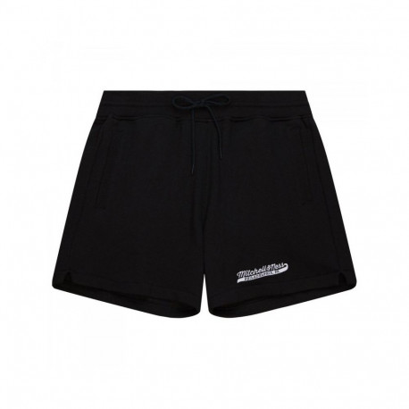 Mitchell & Ness Branded Essentials Fleece Shorts M PSHR5542-MNNYYPPPBLCK (XL)