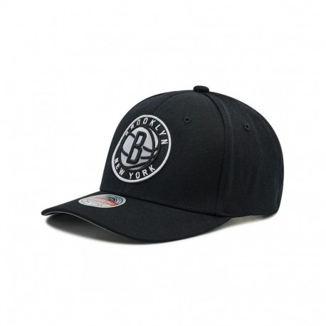 Mitchell & Ness NBA Brooklyn Nets NBA Team Ground 2.0 Stretch Snapback Nets Cap HHSS3257-BNEYYPPPBLC