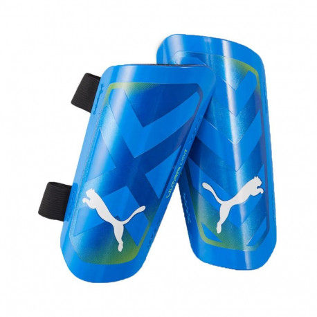 Puma Ultra Light Strap M 30875 06 Football Shin Guards (L)