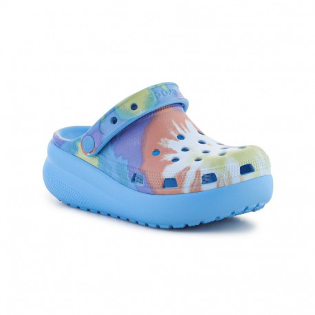 Crocs Classic Tie Dye Cutie Clog K Jr 208083-4KT flip-flops (EU 30/31)