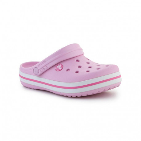 CROCS Crocband Clog K Ballerina Pink 207006-6GD flip-flops (EU 30/31)
