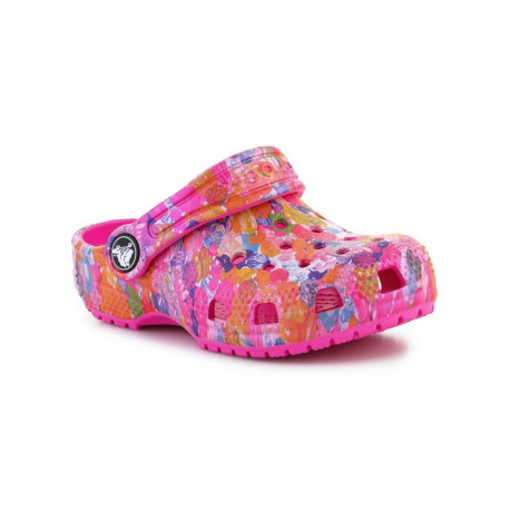 Crocs Classic Hyper Real Clog Jr 208451-90H flip-flops (EU 19/20)