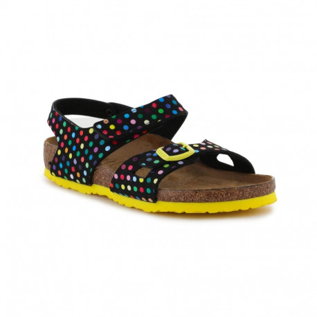 Birkenstock Colorado Rivet Logo Digital Dots Black Jr Sandals 1023611 (EU 33)
