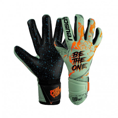 Reusch Pure Contact Fusion 53 70 900 5444 Goalkeeper Gloves (10,5)