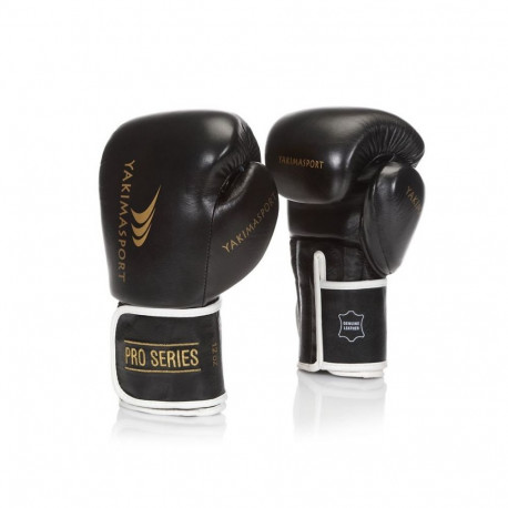 Yakima Tiger Black V Boxing Gloves 10 oz 10039810OZ (10 oz)