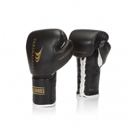 Yakima Tiger Black Boxing Gloves L 10 oz 10039710OZ (10 oz)