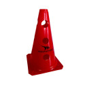 Yakima Sport cone with holes 23 cm red 100606