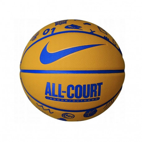 Nike Everyday All Court Ball N.100.4370.721.07 (żółty)