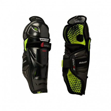 Bauer Vapor 3X Pro Jr 1059941 hockey shin guards (11'')