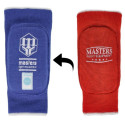 Double-sided MASTERS elbow pads OSŁ-MFE 081821-MFEXS (S/M)