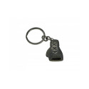 Steel glove keychain 18051-01 (złoty)