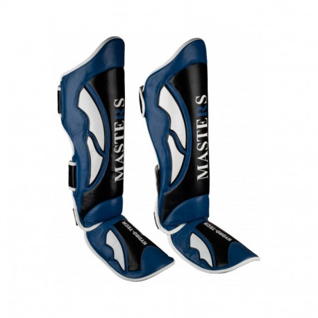 Masters NS-Tech 113069-M02 shin guards (XL+czerwony)