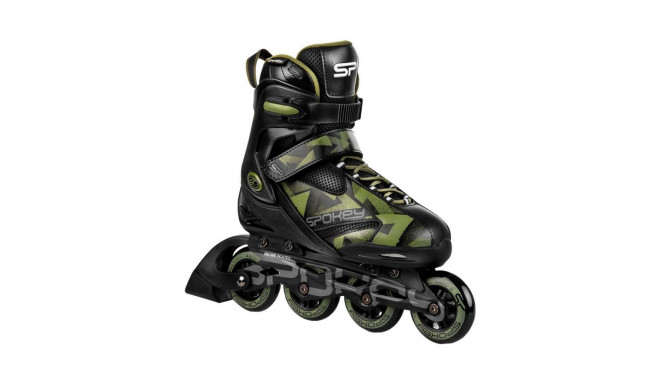 Inline skates Spokey Makan Bk / Gr 929324-926984-926985 (40-43)