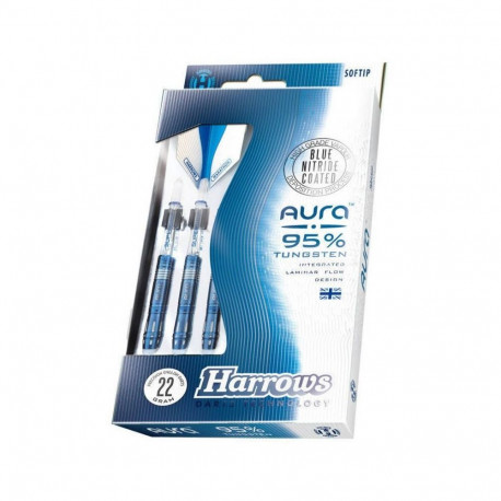 Harrows Aura Darts 95% Softip HS-TNK-000013240 (18 gR A.)