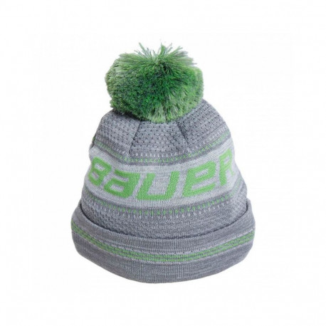 Bauer NE Pom Knit Jr winter hat 1059442 (czarny)