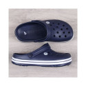 American Club Jr.AM633B navy blue pool slippers (32)