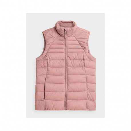 4F W Vest H4Z21-KUDP001 Pink (M)