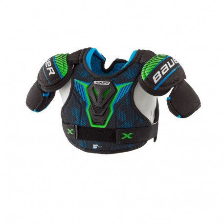 Bauer X Jr 1058539 Hockey Shoulder Pads (M)