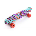 Meteor Multicolor Graffiti 22604 skateboard