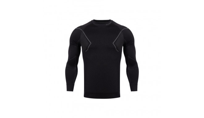 Alpinus Active Base Layer Thermoactive T-shirt Black and Gray M GT43189 (L)