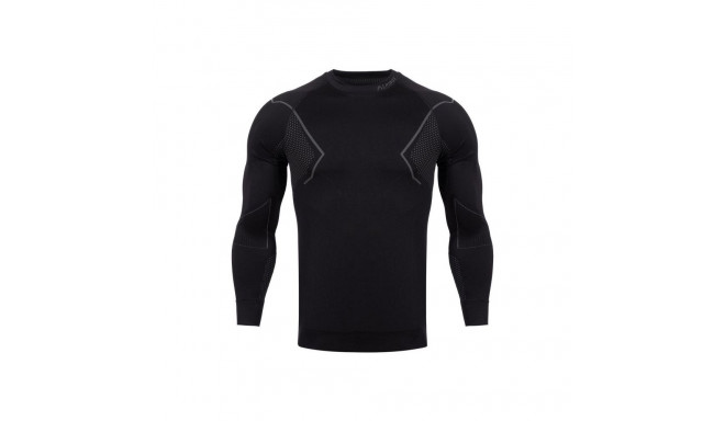 Alpinus Active Base Layer Thermoactive T-shirt black-gray M GT43189 (L)