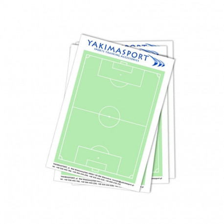 Coach's block A4 - Yakimasport pitch 100194