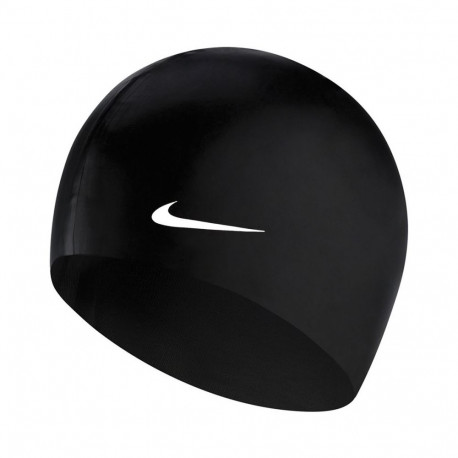 Nike Os Solid WM 93060-011 Black Swimming Cap