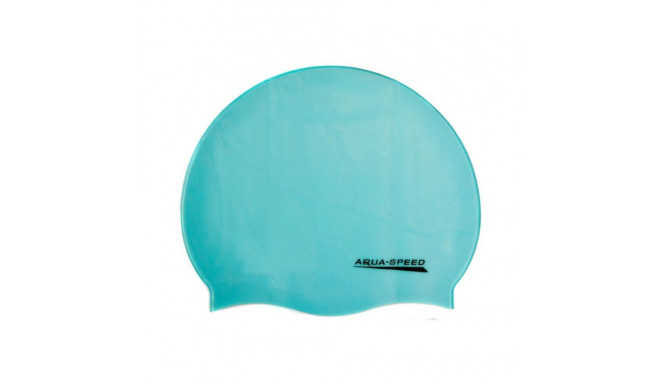 AQUA-SPEED MONO swimming cap blue 02 111