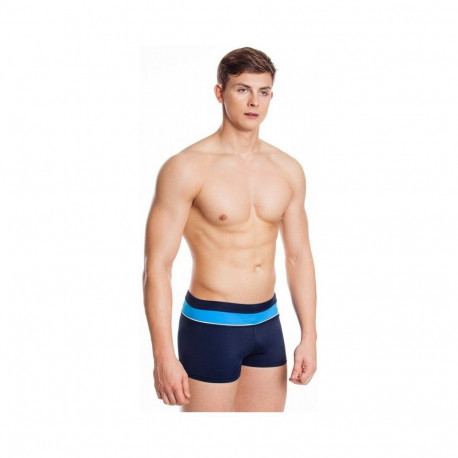 Aqua-speed GRANT M 410 navy blue swimming trunks (S)
