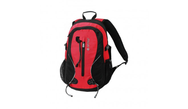 Hi-Tec Mandor 20 L red and black hiking backpack