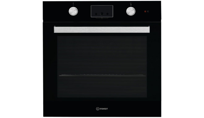 Indesit built-in electric oven Indesit, black