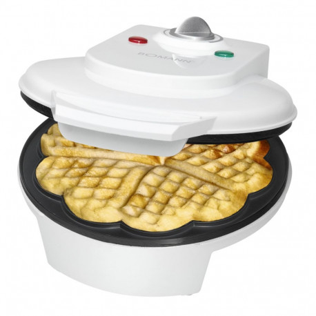 Waffle maker Bomann, white