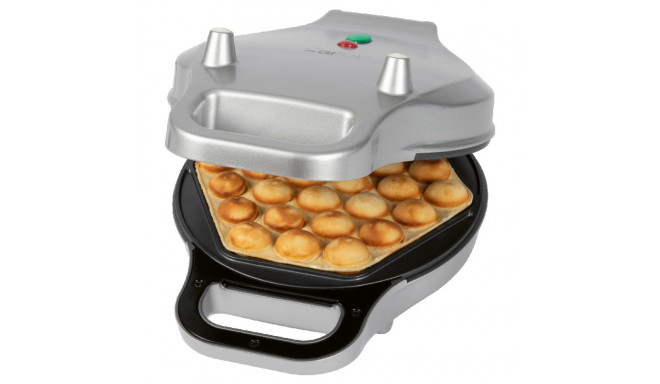 Mullivahvlite küpsetaja Clatronic WA3772S, hõbe